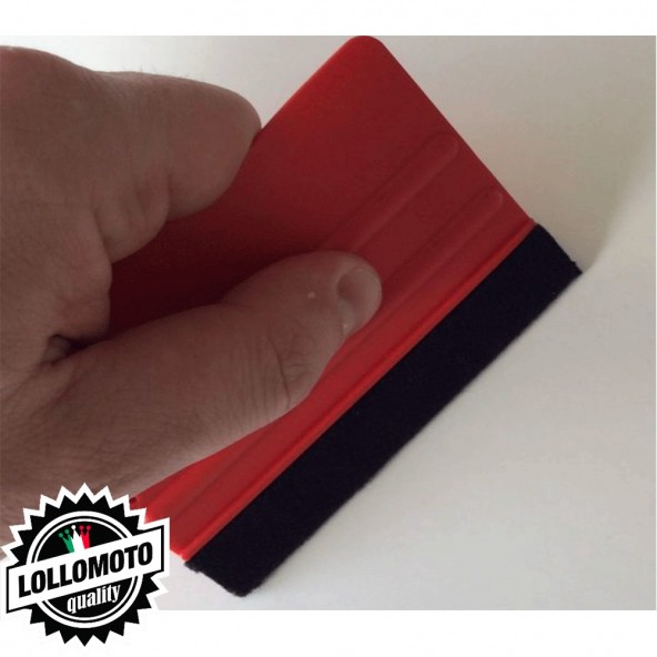 Avery Spatola Professional Flexible Rossa Plastica e Feltro