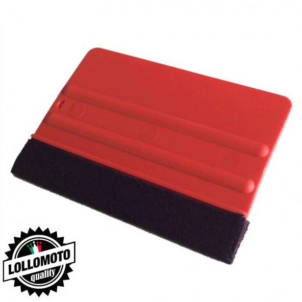 Avery Spatola Professional Flexible Rossa Plastica e Feltro