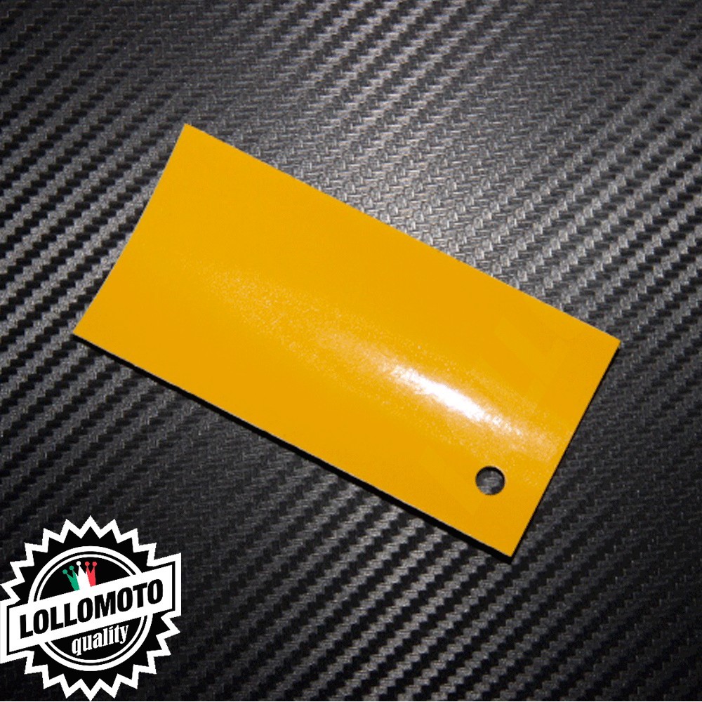 Pellicola Wrapping Arredamento Giallo Lucido Interni Interior