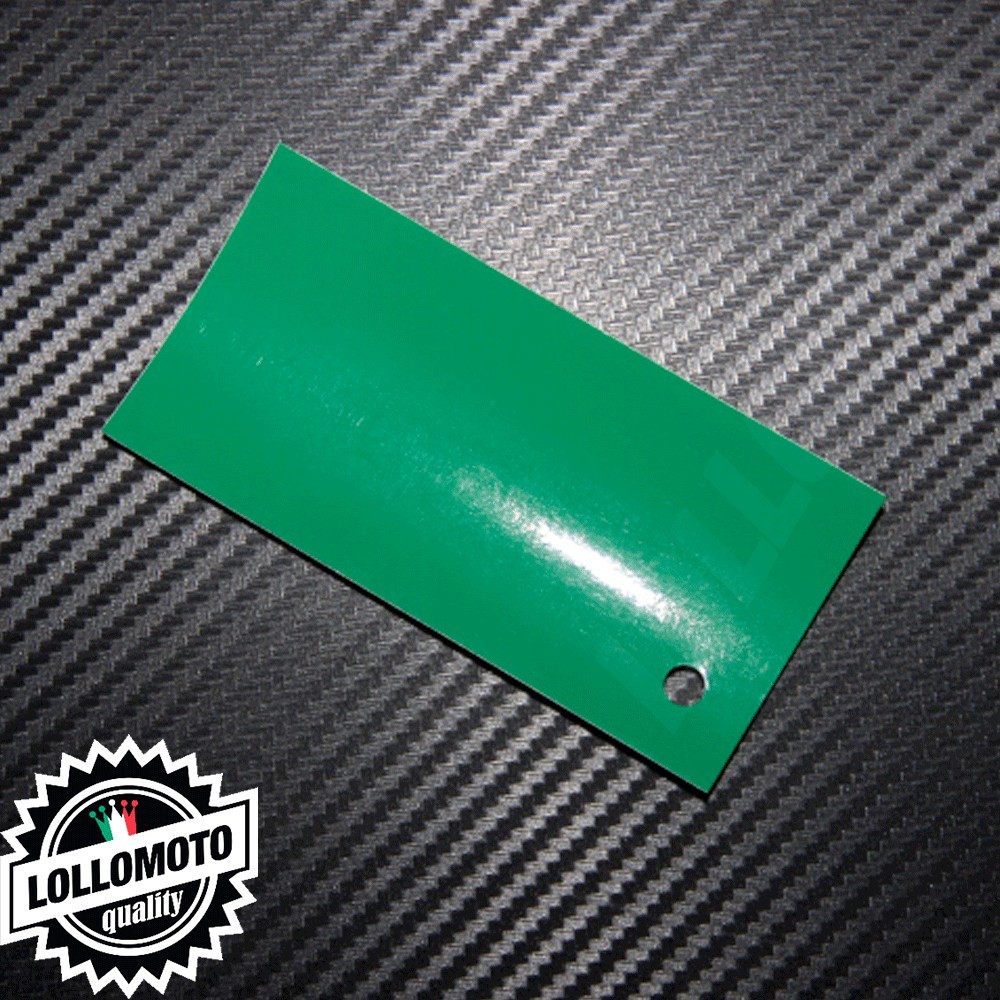 Pellicola Wrapping Arredamento Verde Lucido Interni Interior