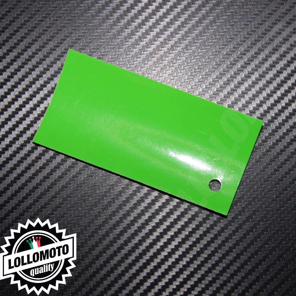 Pellicola Wrapping Arredamento Verde Chiaro Lucido Interni