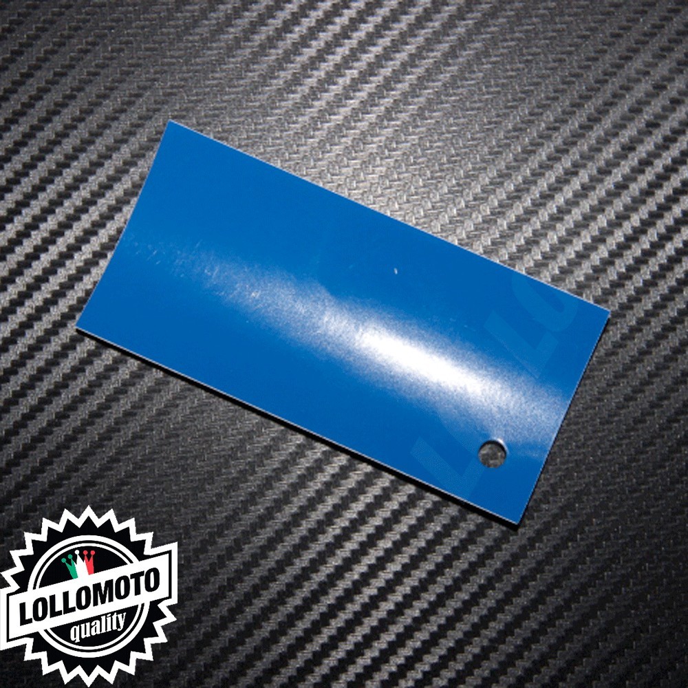 Pellicola Wrapping Arredamento Blu Lucido Interni Interior