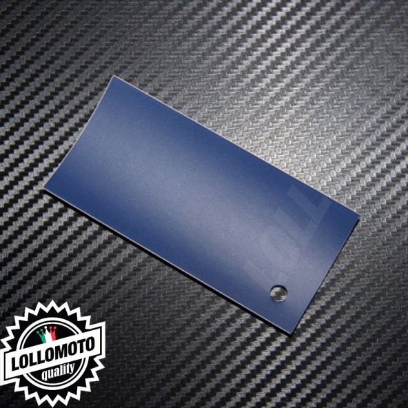 Pellicola Adesiva Per Auto Lollomoto Blu Lucido – Car Wrapping Con Air Free System, 120x50cm, Per Auto, Moto E Barche - 5