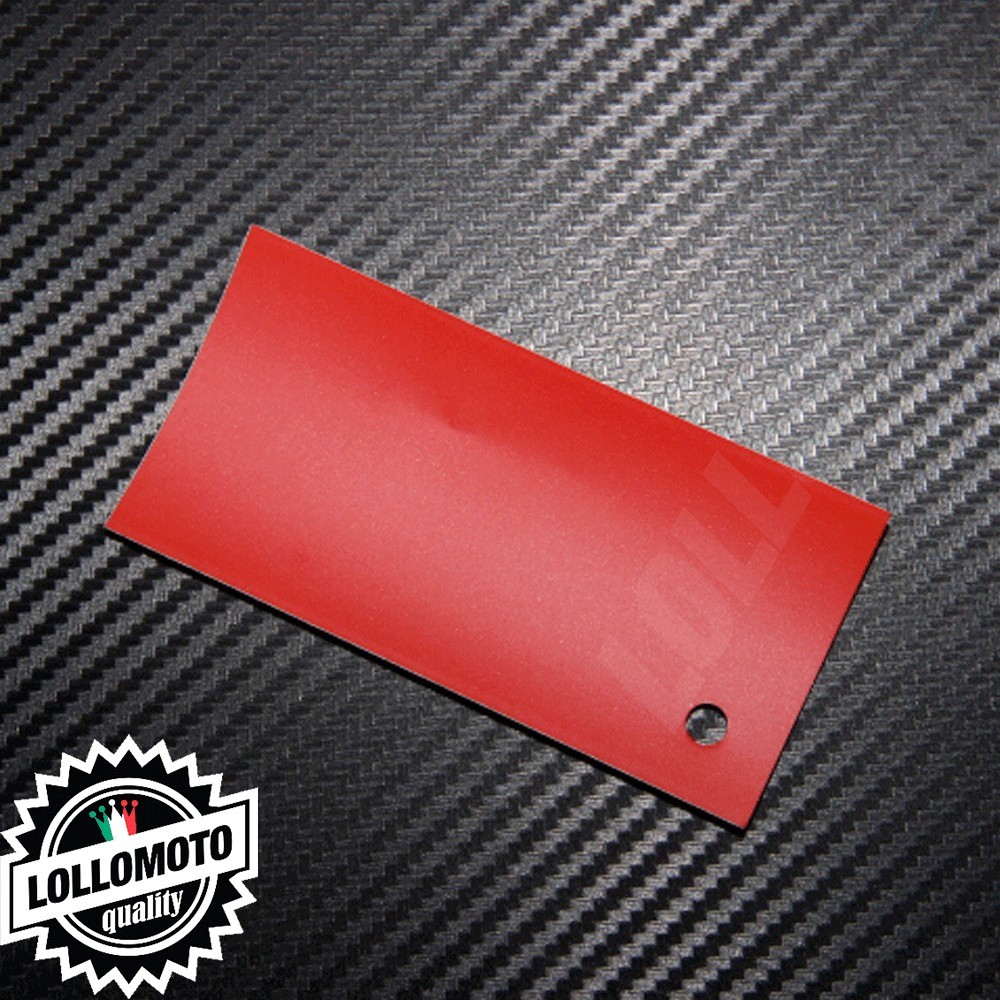 Pellicola Wrapping Arredamento Rosso Opaco Interni Interior