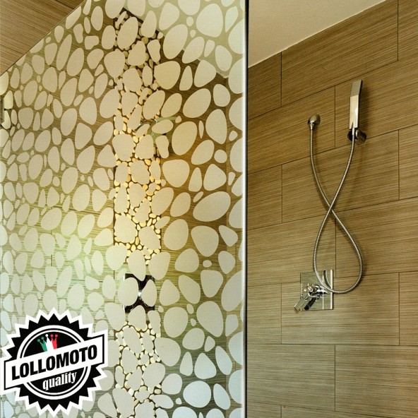 Pellicola Vetri Satinata Opaca Privacy Arredamento Vetrate Casa