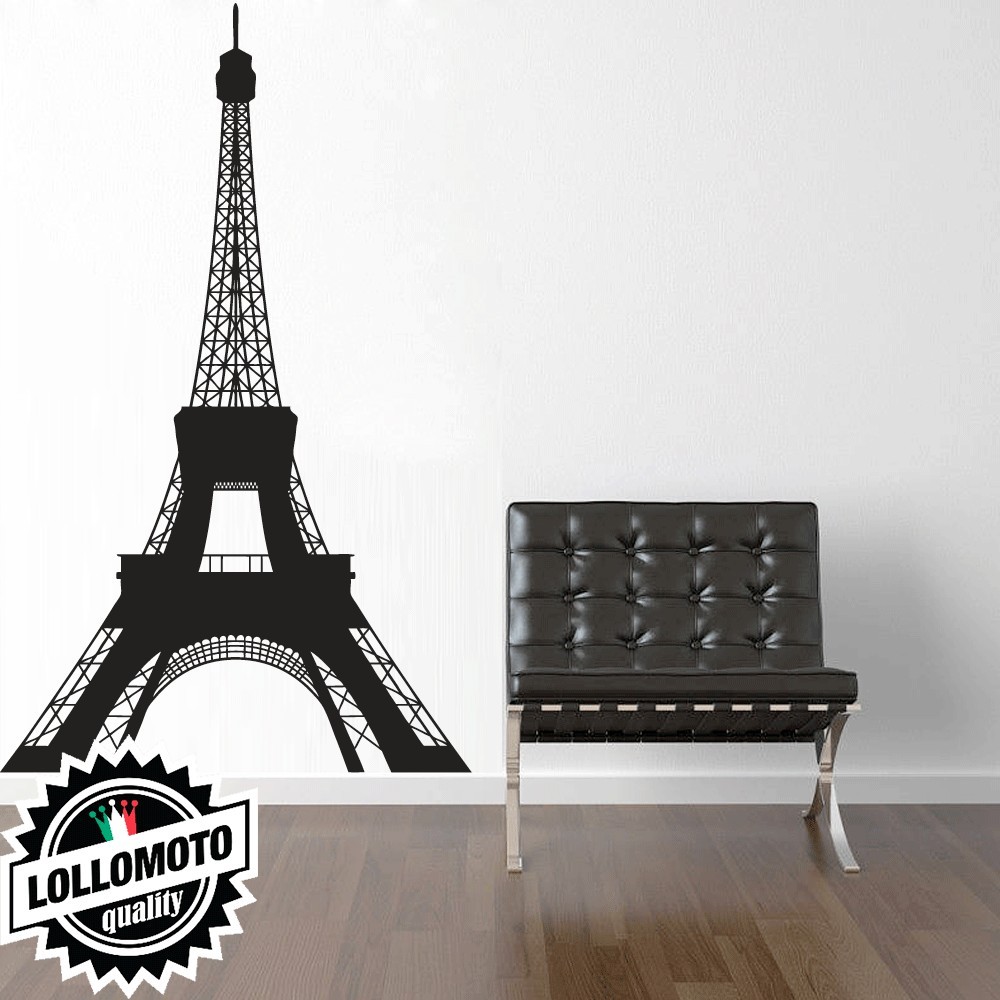 Tour Eiffel Francia Wall Stickers Adesivo Murale Arredamento da