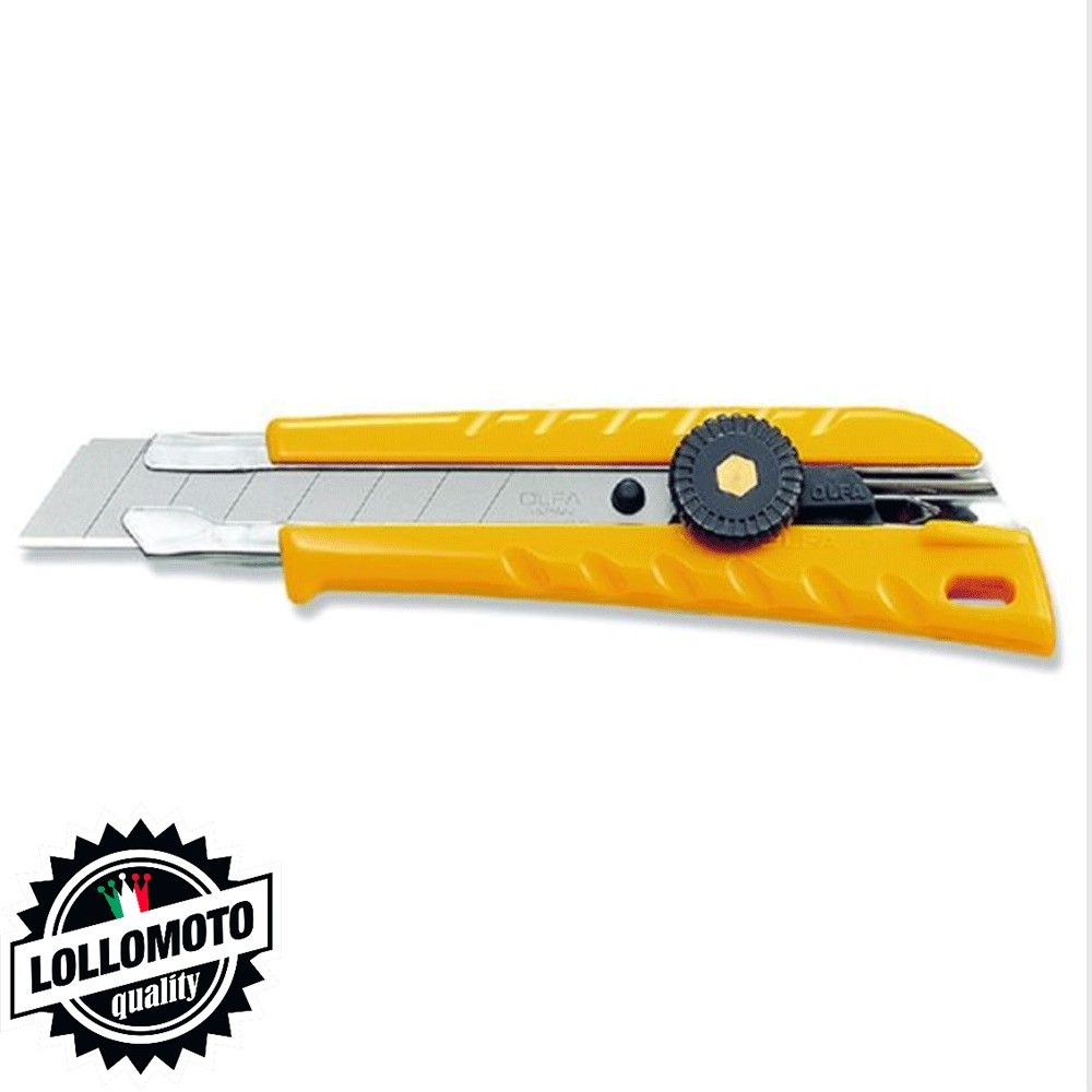 Olfa Heavy Duty Knife Coltello per Materiali Spessi
