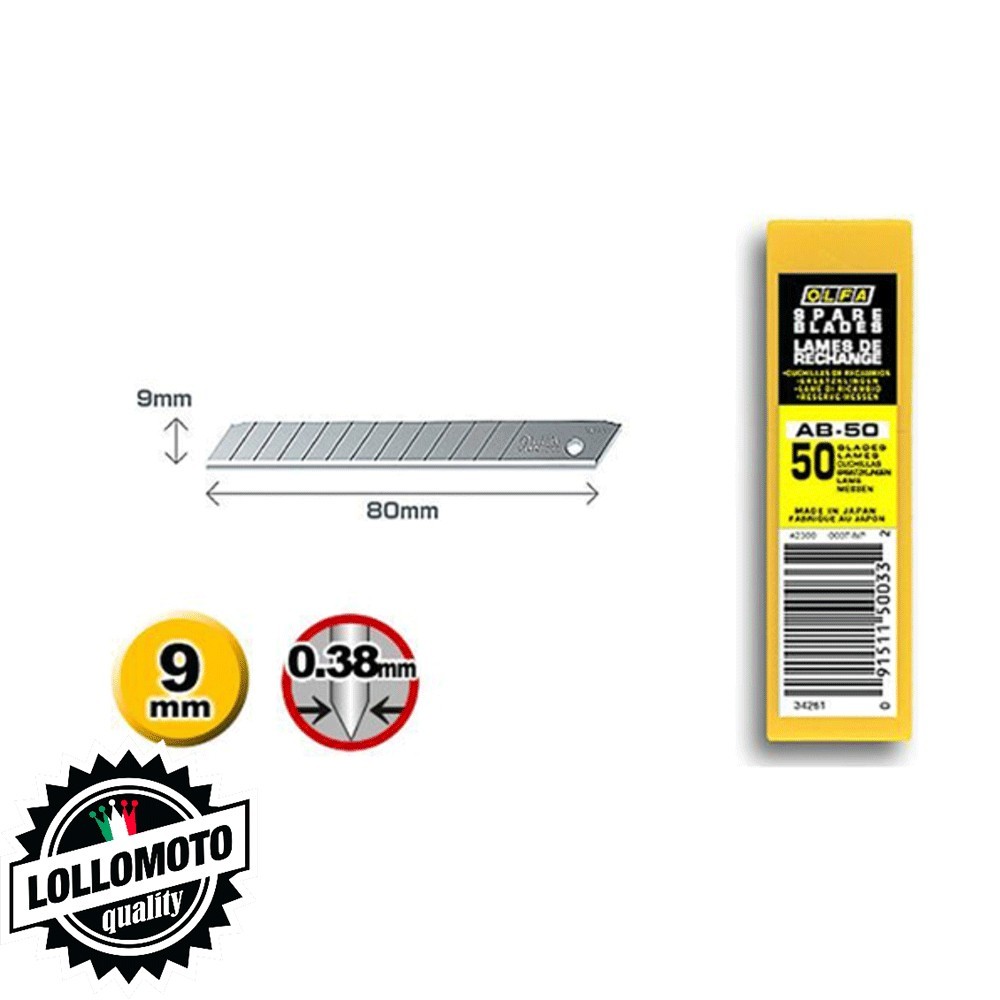 Olfa Lame Ricambio 45i