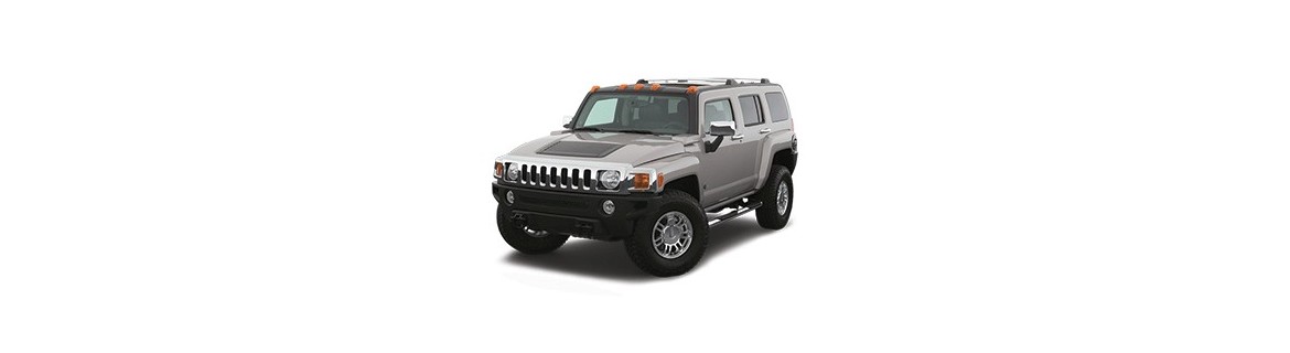 Pellicole Oscuranti Per Hummer H3 dal 2006 al 2010 Pre Tagliate a Misura Oscuramento Vetri