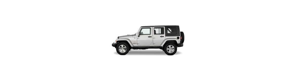 Pellicole Oscuranti Per Jeep Wrangler 4P dal 2007 al 2010 Pre Tagliate a Misura Oscuramento Vetri