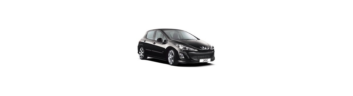 Pellicole Oscuranti Per Peugeot 308 5P dal 2007 al 2012 Pre Tagliate a Misura Oscuramento Vetri