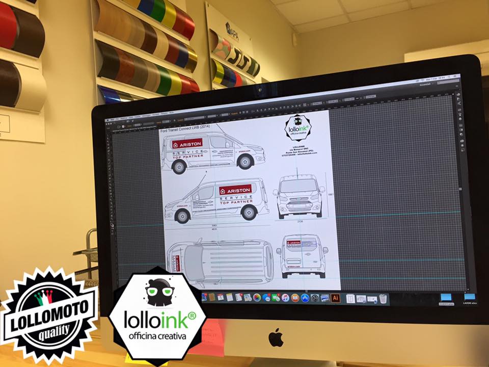 LOLLOMOTO - Shop Online Car Wrapping